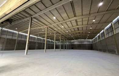 Imagem: O depósito possui 3.600m² de Área e está localizado em