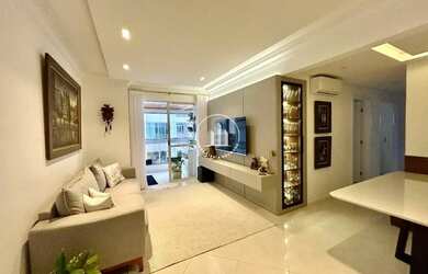 Imagem: O apartamento possui 3 Dormitórios, 2 Banheiros, 1 Vaga na