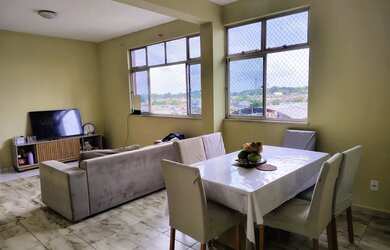 Imagem: O apartamento possui 3 Dormitórios, 3 Banheiros, 1 Vaga na