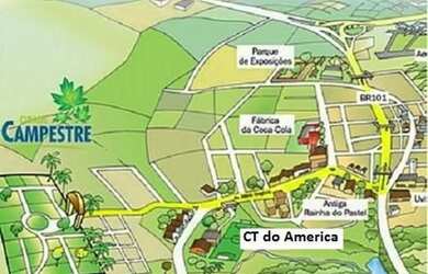 Imagem: O terreno possui 200m² de Área e está localizado em Pitimbu