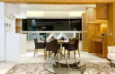 Imagem: O apartamento possui 3 Dormitórios, 4 Banheiros, 4 Vagas na