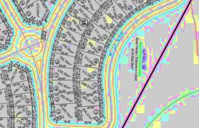 Imagem: O terreno possui 283m² de Área e está localizado em Cidade