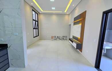 Imagem 9: Casa moderna com 3 dormitórios à venda, 104 m² por R$ 765.000 - Jardim Bom Sucesso - Indai