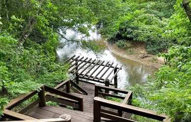 Imagem: A fazenda possui 200m² de Área e está localizado em Aguaçu