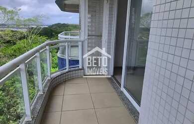 Imagem 2: Vista Espetacular Apartamento para Aluguel no Jardim Guanabara