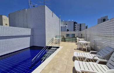 Imagem 1: Apartamento de 1 quarto com varanda em Boa Viagem Recife - PE