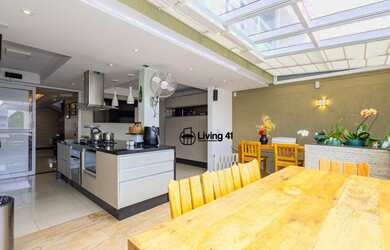 Imagem 14: Casa com 3 dormitórios para alugar, 323 m² por R$ 7.000/mês - Bacacheri...