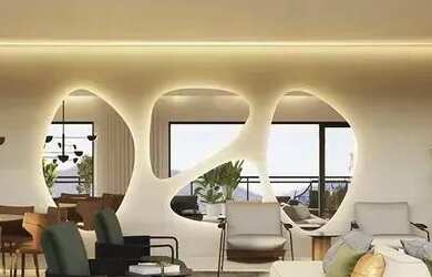 Imagem 5: Apartamento para venda tem 51 metros quadrados com 1 quarto