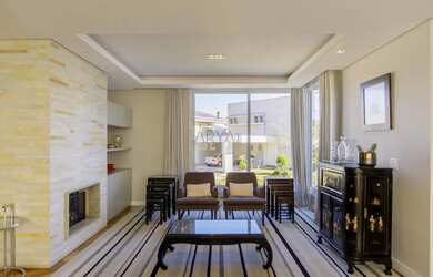 Imagem: A casa em condomínio possui 3 Dormitórios, 5 Banheiros, 5