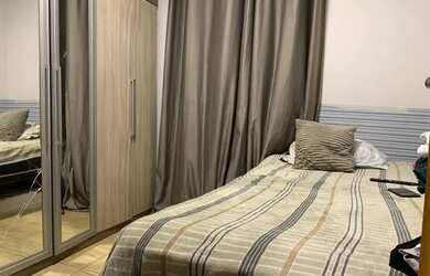 Imagem: O apartamento possui 3 Dormitórios, 1 Banheiro, 1 Vaga na garagem