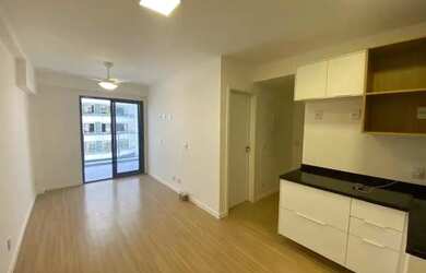 Imagem: O apartamento possui 1 Dormitório, 1 Banheiro e 40m² de Área