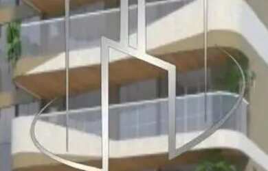 Imagem: O apartamento possui 2 Dormitórios, 2 Banheiros, 1 Vaga na