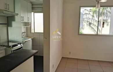 Imagem: O apartamento possui 2 Dormitórios, 2 Banheiros, 1 Vaga na