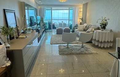 Imagem: O apartamento possui 4 Dormitórios, 4 Banheiros, 3 Vagas na