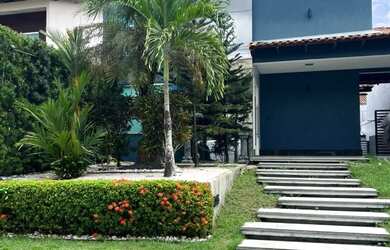 Imagem: A casa em condomínio possui 3 Dormitórios, 4 Banheiros, 4