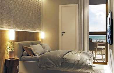 Imagem 5: Apartamento à venda, 2 quartos, 1 suíte, 1 vaga, Jardim Oceania - João...