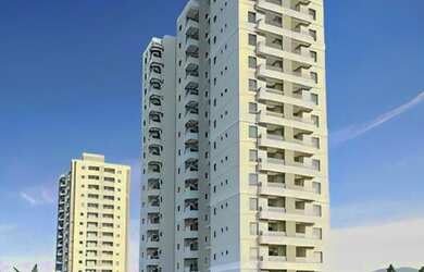 Imagem: O apartamento possui 1 Dormitório, 2 Banheiros, 1 Vaga na garagem