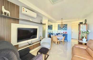 Imagem: O apartamento possui 3 Dormitórios, 3 Banheiros, 1 Vaga na