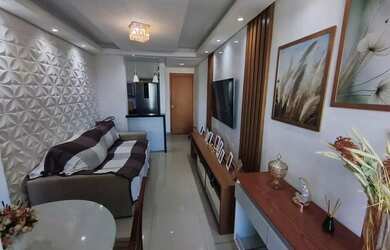 Imagem: O apartamento possui 2 Dormitórios, 2 Banheiros, 1 Vaga na