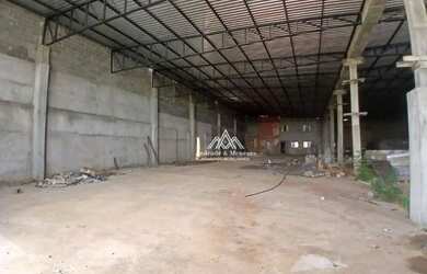 Imagem: O depósito possui 280m² de Área e está localizado em Jardim