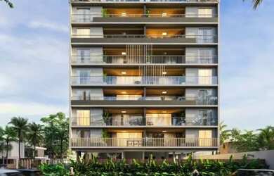 Imagem: O apartamento possui 2 Dormitórios, 2 Banheiros, 1 Vaga na