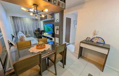 Imagem: O apartamento possui 2 Dormitórios, 2 Banheiros, 1 Vaga na