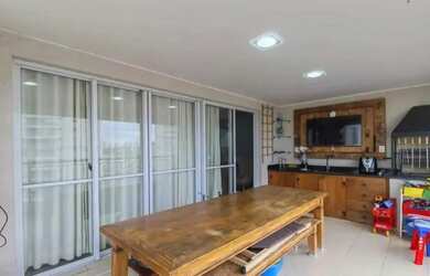 Imagem: O apartamento possui 3 Dormitórios, 4 Banheiros, 2 Vagas na