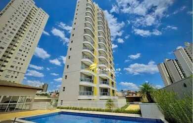 Imagem: O apartamento possui 1 Dormitório, 2 Banheiros, 1 Vaga na garagem