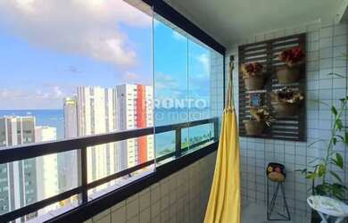 Imagem: O apartamento possui 4 Dormitórios, 3 Banheiros, 2 Vagas na
