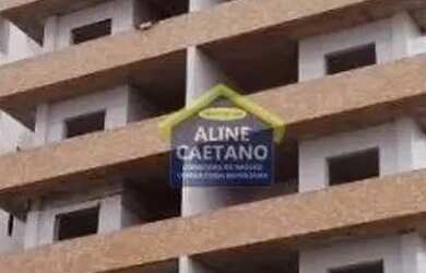 Imagem: O apartamento possui 1 Dormitório, 2 Banheiros, 1 Vaga na garagem