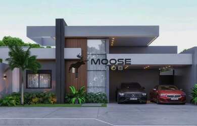 Imagem: A casa possui 3 Dormitórios, 4 Banheiros, 2 Vagas na garagem