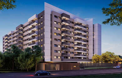 Imagem 1: Astra Butantã - Kallas. Piscina, Área de serviço, 58m² de Áreae1...