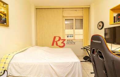 Imagem 16: Apartamento à venda, 115 m² por R$ 800.000,00 - José Menino - Santos/SP