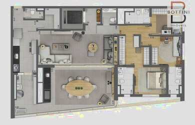 Imagem 3: Grand Habitarte, 3 suítes à venda, 158 m² por R$ 3.042.000 - Brooklin - São Paulo/SP