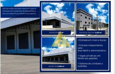 Imagem 12: Galpão para alugar, 6485 m² por R$ 87.547,50/mês - Loteamento Industrial...