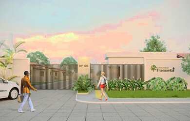 Imagem 2: Condomínio Paquetá. Churrasqueira, 47m² de Área, 1 Vaga na garageme2...