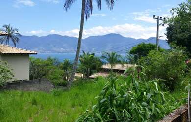 Imagem 1: Terreno com 1600 m², Vista para o Mar, Praia da Siriuba - Ilhabela