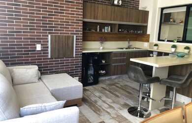 Imagem: O apartamento possui 3 Dormitórios, 5 Banheiros, 4 Vagas na