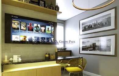 Imagem: O apartamento possui 2 Dormitórios, 1 Banheiro, 37m² de Área