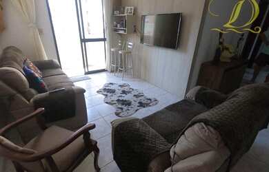 Imagem 3: Apartamento à venda, 87 m² por R$ 340.000,00 - Canto do Forte - Praia...
