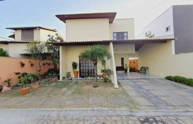 Imagem: A casa em condomínio possui 5 Dormitórios, 5 Banheiros, 4