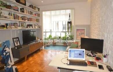 Imagem: O apartamento possui 2 Dormitórios, 2 Banheiros, 69m² de Área