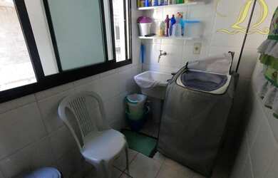 Imagem 11: Apartamento à venda, 87 m² por R$ 340.000,00 - Canto do Forte - Praia...