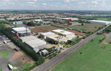 Imagem: O depósito possui 2.319m² de Área e está localizado em