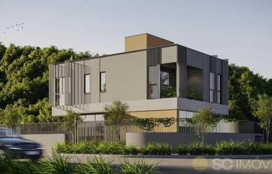 Imagem: A casa possui 4 Dormitórios, 4 Banheiros, 2 Vagas na garagem