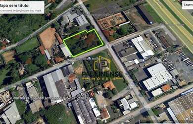 Imagem: O terreno possui 3.002m² de Área e está localizado em Parque