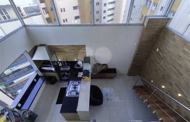 Imagem: O apartamento na cobertura possui 4 Dormitórios, 5 Banheiros