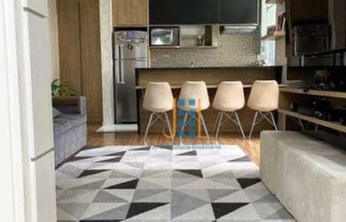 Imagem: O apartamento possui 3 Dormitórios, 1 Banheiro, 1 Vaga na garagem