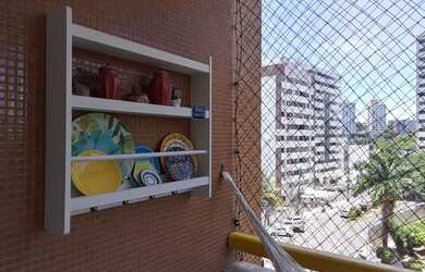 Imagem 9: APARTAMENTO PARA VENDA NO CANDEAL COM 122M2² E LIVING AMPLIADO