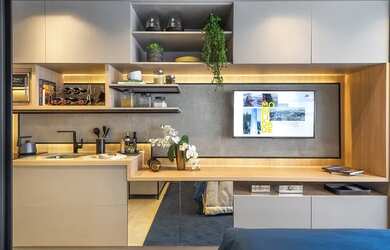 Imagem 1: Butantã Apartamento A Venda 1 Dormitorio 33m² Novo Com Lazer